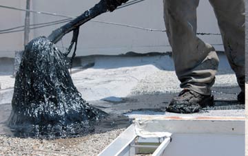 Rigside flat roof waterproofing costs